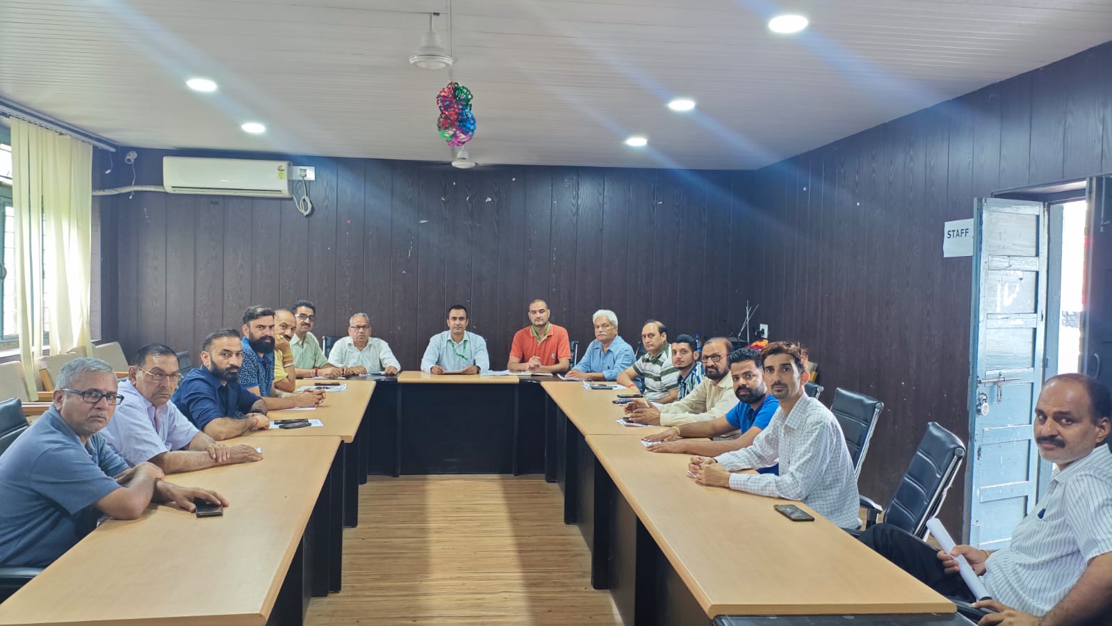 SPREE CAMP IN BO BILASPUR